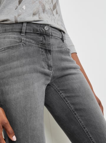 Gerry Weber Jeans - slim fit - grijs