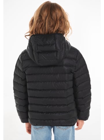 Calvin Klein Doorgestikte jas zwart