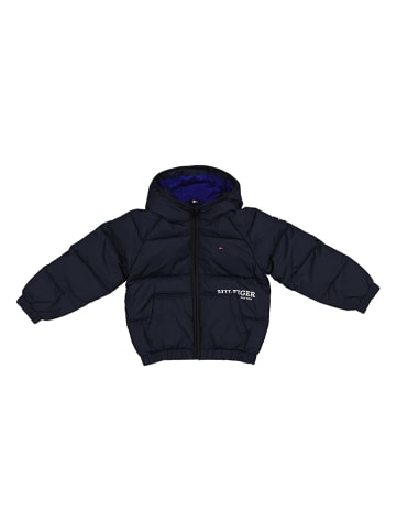 Tommy Hilfiger Winterjacke in Dunkelblau