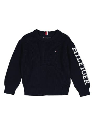 Tommy Hilfiger Sweter w kolorze czarnym