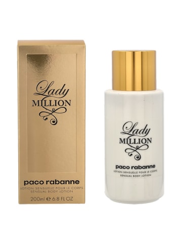 Paco Rabanne Bodylotion "Lady Million", 200 ml