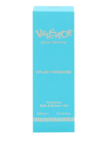 Versace Duschgel "Dylan Turquoise", 200 ml