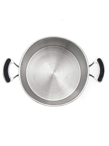 Laguiole 3-delige set: roestvrijstalen pan met deksel - Ø 26 cm