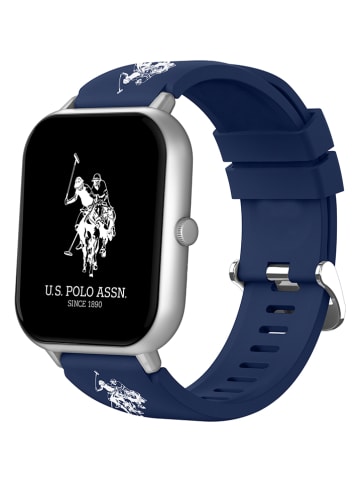 U.S. Polo Assn. Smartwatch w kolorze granatowym