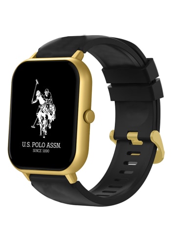 U.S. Polo Assn. Smartwatch w kolorze czarnym