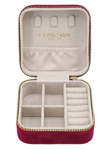 U.S. Polo Assn. Schmuckkästchen in Rot