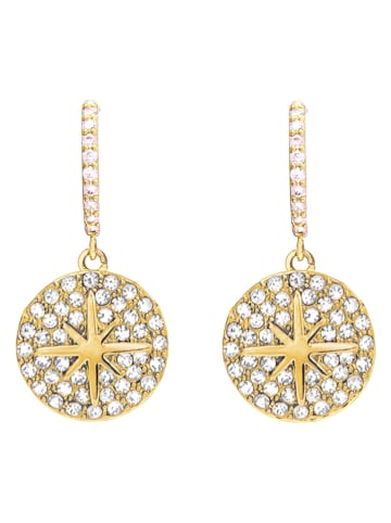 U.S. Polo Assn. Vergold. Ohrringe mit Kristalle
