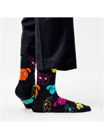 Happy Socks 2er-Set: Socken in Schwarz/ Bunt