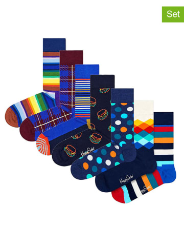 Happy Socks 7er-Set: Socken in Bunt