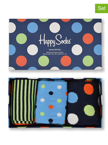 Happy Socks 6-delige geschenkset meerkleurig