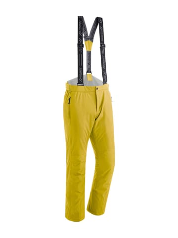 Maier Sports Ski-/snowboardbroek geel
