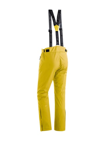 Maier Sports Ski-/snowboardbroek geel