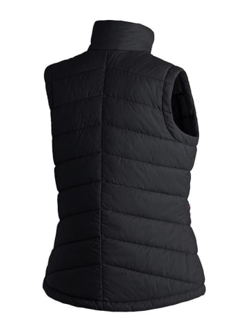 Maier Sports Functionele doorgestikte bodywarmer "Lovisa" zwart