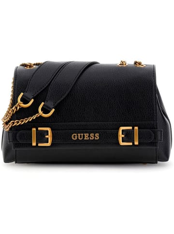 Guess Schultertasche in Schwarz - (B)27 x (H)16 x (T)8 cm