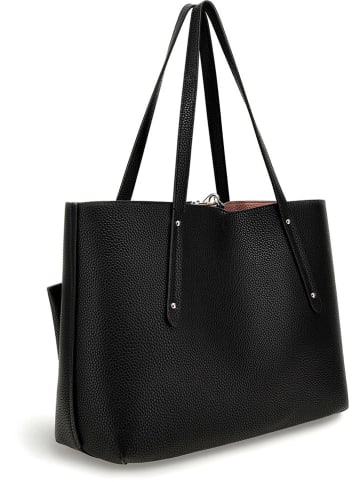 Guess Omkeerbare schoudertas zwart - (B)36 x (H)27 x (D)13 cm