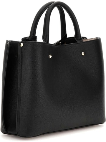 Guess Henkeltasche in Schwarz - (B)32 x (H)24 x (T)12 cm