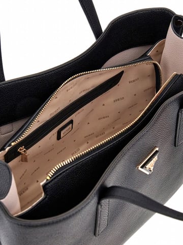 Guess Torebka w kolorze czarnym - 37 x 29 x 11 cm