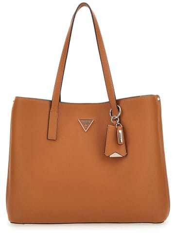 Guess Schultertasche in Cognac - (B)37 x (H)29 x (T)11 cm