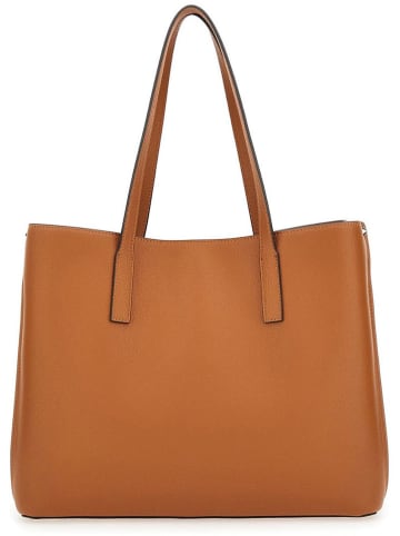 Guess Schultertasche in Cognac - (B)37 x (H)29 x (T)11 cm