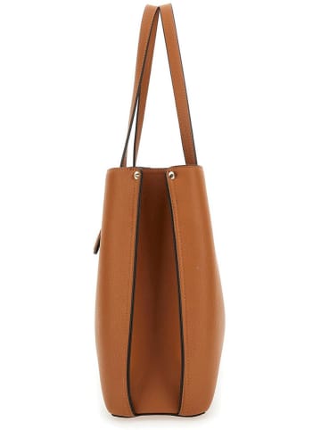 Guess Schultertasche in Cognac - (B)37 x (H)29 x (T)11 cm