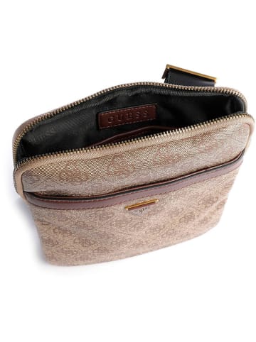 Guess Torebka w kolorze jasnobrązowym - 19 x 23 x 2 cm