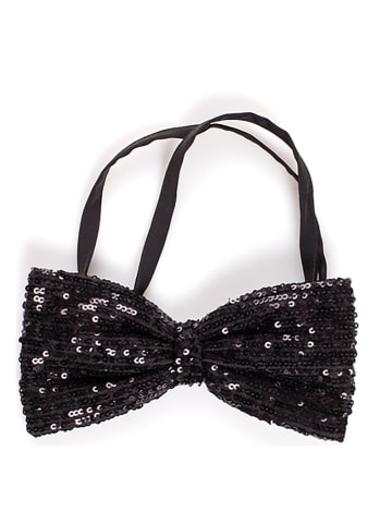 made of emotion Fliege in Schwarz