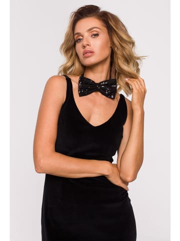 made of emotion Vlinderdas zwart