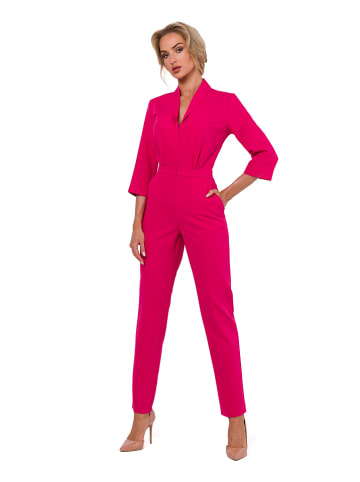 made of emotion Jumpsuit in Pink