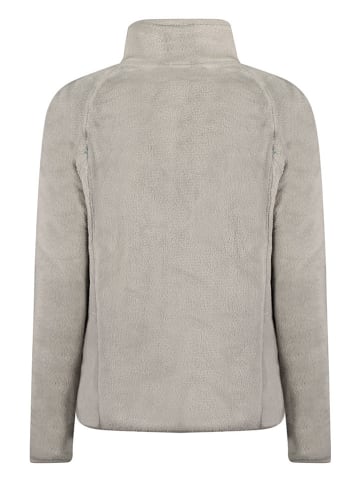 ANAPURNA Fleece vest "Uternel" taupe