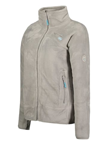 ANAPURNA Fleece vest "Uternel" taupe