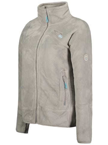 ANAPURNA Kurtka polarowa "Uternel" w kolorze szarym