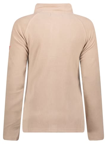 ANAPURNA Fleece vest "Tonneau" beige