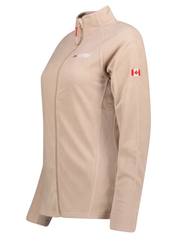 ANAPURNA Fleece vest "Tonneau" beige