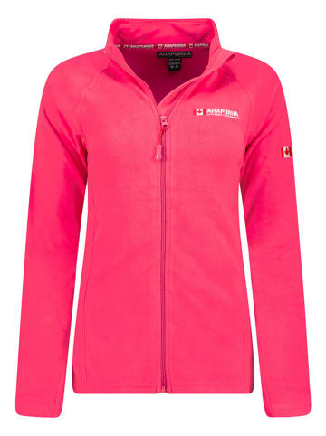 ANAPURNA Fleece vest "Tonneau" roze