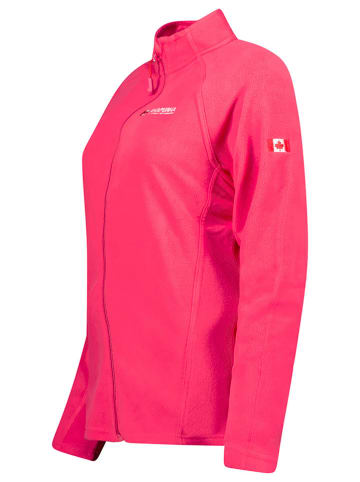 ANAPURNA Fleece vest "Tonneau" roze