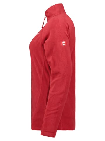ANAPURNA Fleece vest "Tonneau" rood
