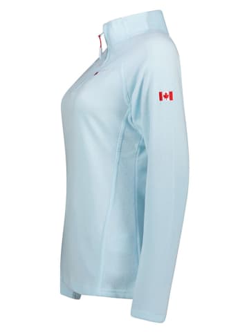 ANAPURNA Fleecepullover "Tonneau" in Hellblau