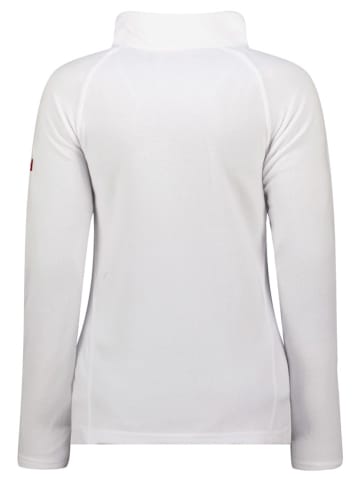 ANAPURNA Bluza polarowa "Tonneau" w kolorze białym