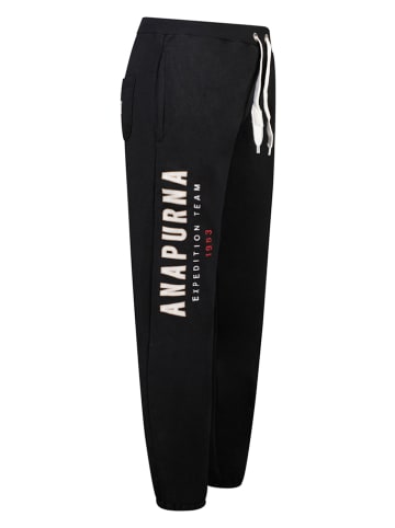 ANAPURNA Sweathose "Meratana" in Schwarz
