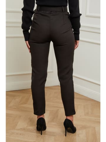 Joséfine Spodnie "Calange" w kolorze czarnym
