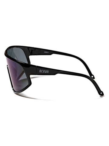 Oceanglasses Okulary sportowe "Killy" w kolorze czarno-niebieskim