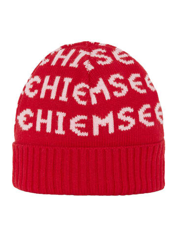 Chiemsee Beanie "Sitka" in Rot