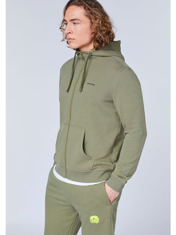 Chiemsee Sweatjacke "Zwiko" in Khaki