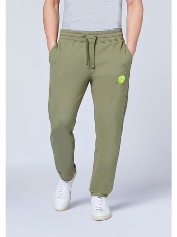 Chiemsee Spodnie dresowe "Zwiko" w kolorze khaki