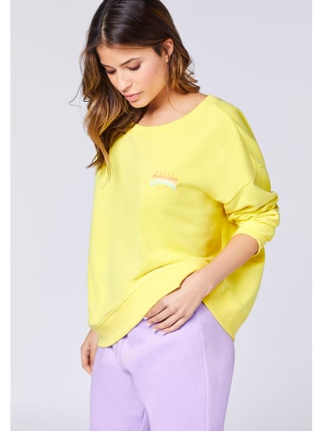Chiemsee Bluza "Zwiko" w kolorze żółtym