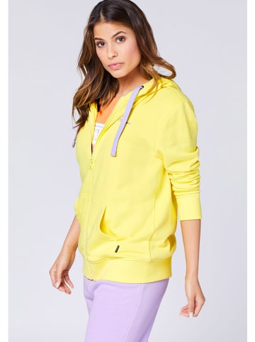 Chiemsee Bluza "Zwiko" w kolorze żółtym