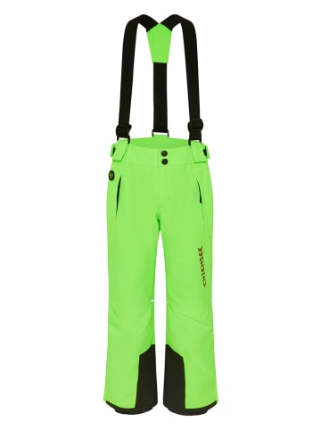 Chiemsee Spodnie narciarskie w kolorze jaskrawozielonym