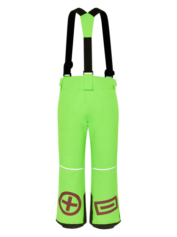 Chiemsee Ski-/ Snowboardhose in Neongrün