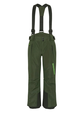 Chiemsee Spodnie narciarskie w kolorze zielonym