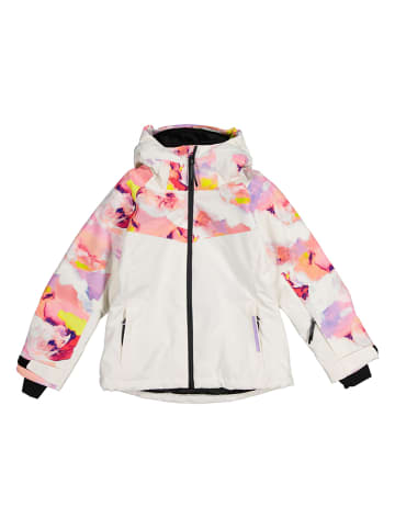 Chiemsee Ski-/ Snowboardjacke in Weiß/ Rosa/ Lila